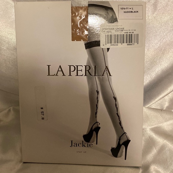 La Perla Accessories - La Perla Jackie thigh high stockings